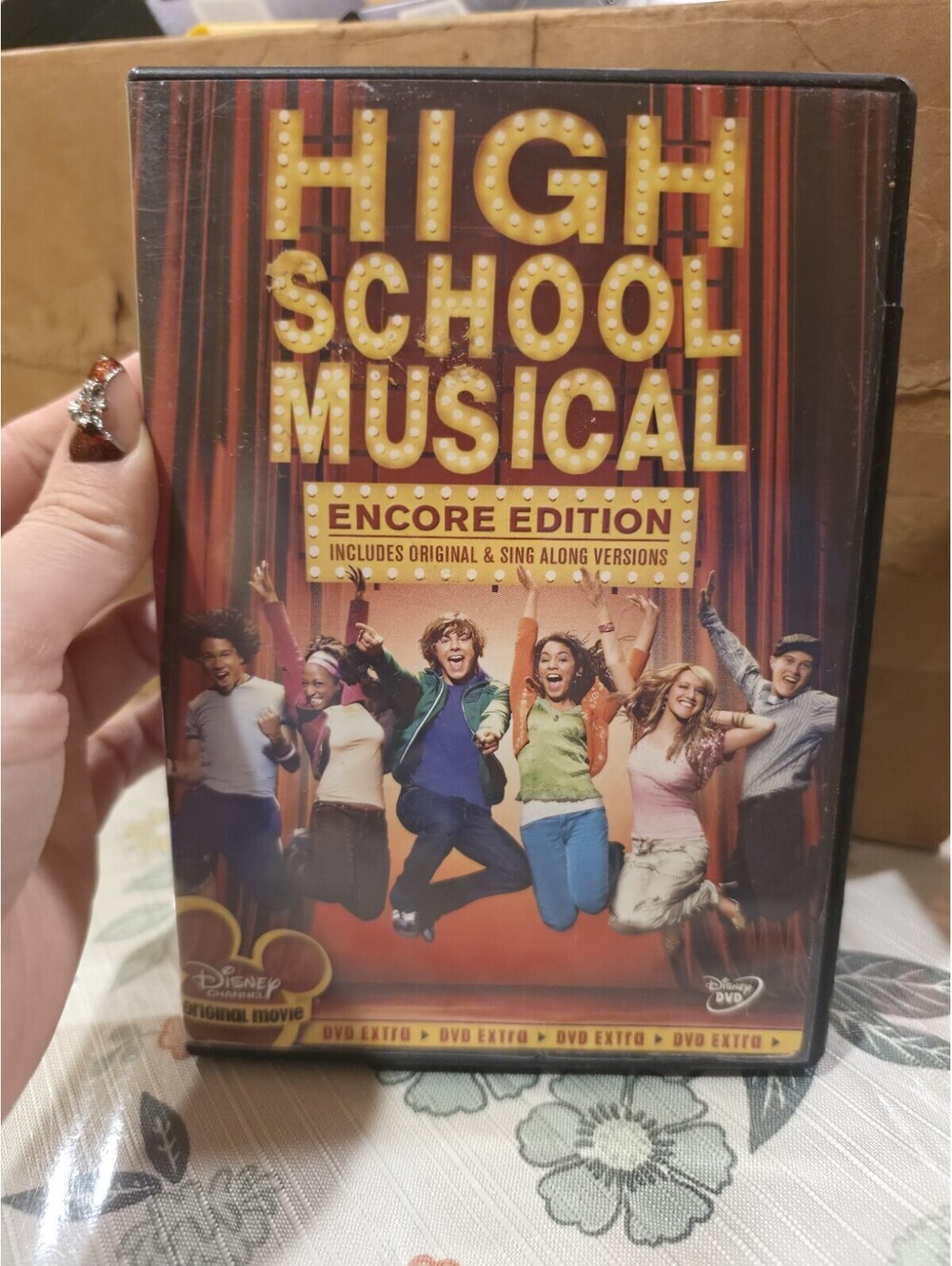 High school musical encore edition (DVD,2006,fullscreen)